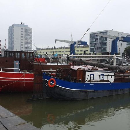 Boat-Apartment Rotterdam Fokkelina Eksteriør bilde