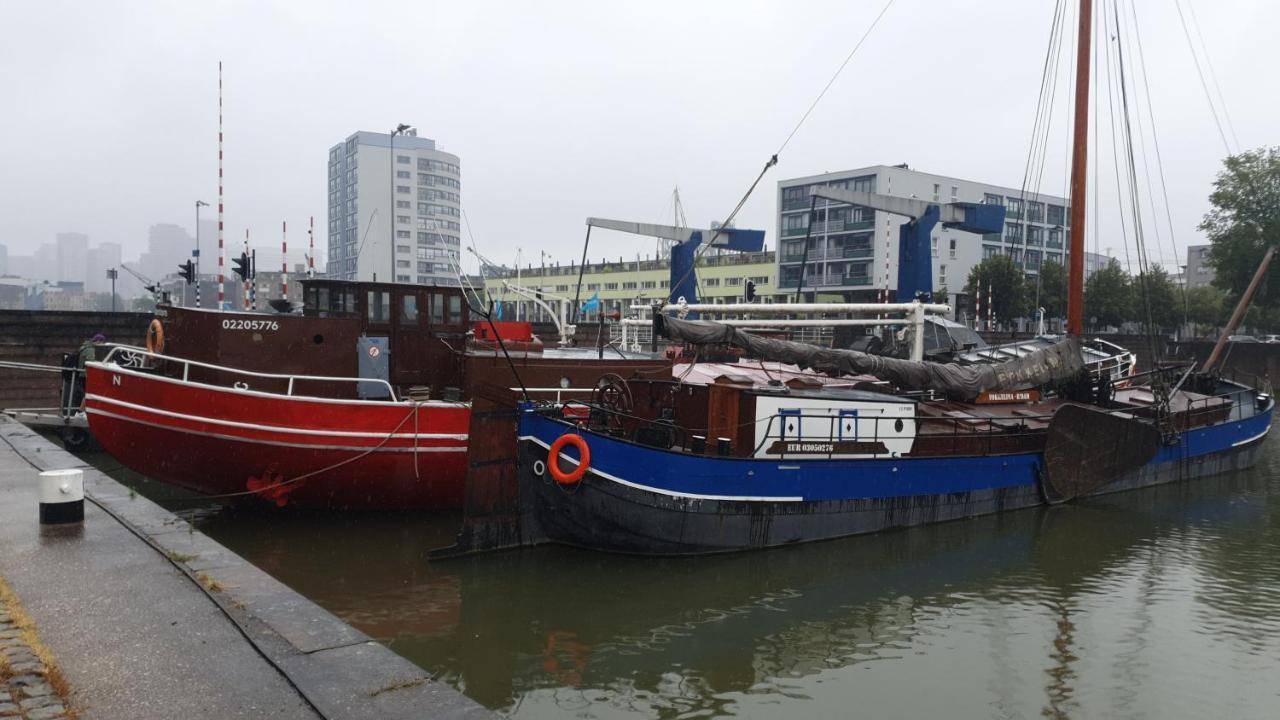 Boat-Apartment Rotterdam Fokkelina Eksteriør bilde