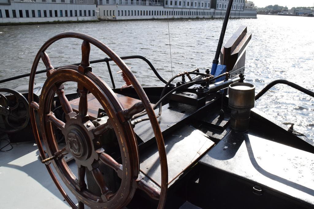 Boat-Apartment Rotterdam Fokkelina Eksteriør bilde
