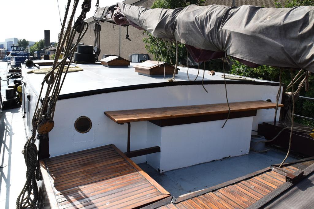 Boat-Apartment Rotterdam Fokkelina Eksteriør bilde